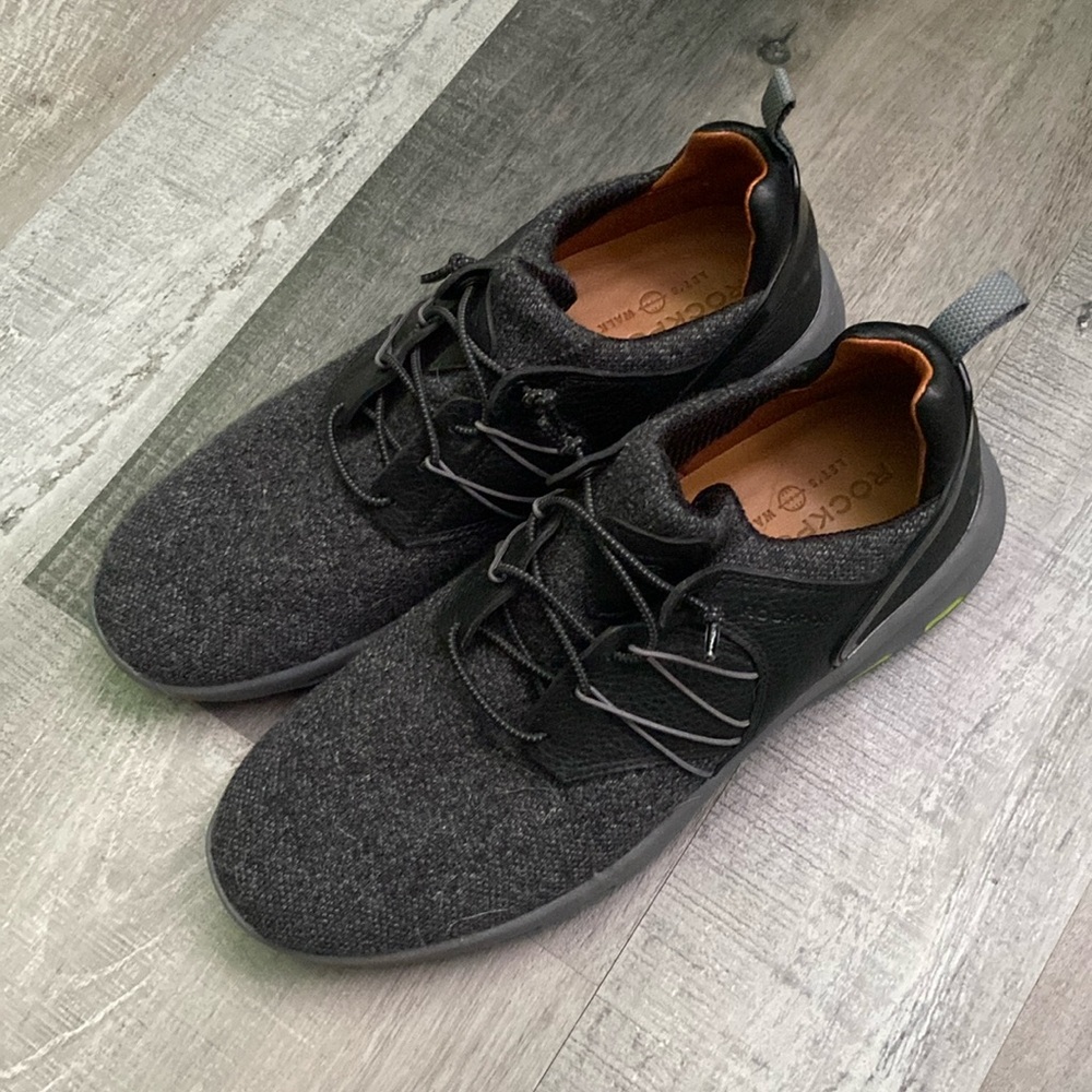 ROCKPORT Men's Let's Walk Bungee Walking Sneakers